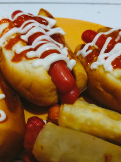 Foto resep Hotdog simple