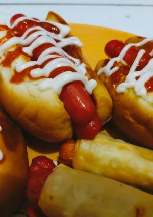 Foto resep Hotdog simple