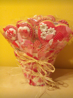 Una foto de Galletas con corazón