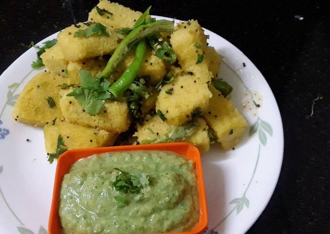 Das special Vati dal khaman Recipe by Sneha Patel - Cookpad