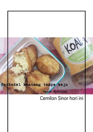 Foto resep Mpasi perkedel kentang tempe keju