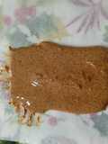 Turrón blando saludable con 3 ingredientes