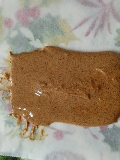 Una foto de Turrón blando saludable con 3 ingredientes