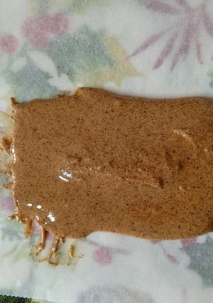 Una foto de Turrón blando saludable con 3 ingredientes
