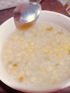 Hình của món Cháo đậu xanh.