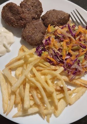 A picture of Kofta balls.