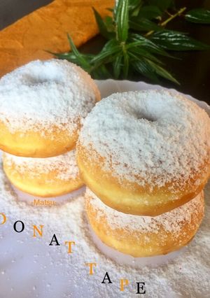 Foto resep 64. 🍩 Donat Tape Singkong 🍩