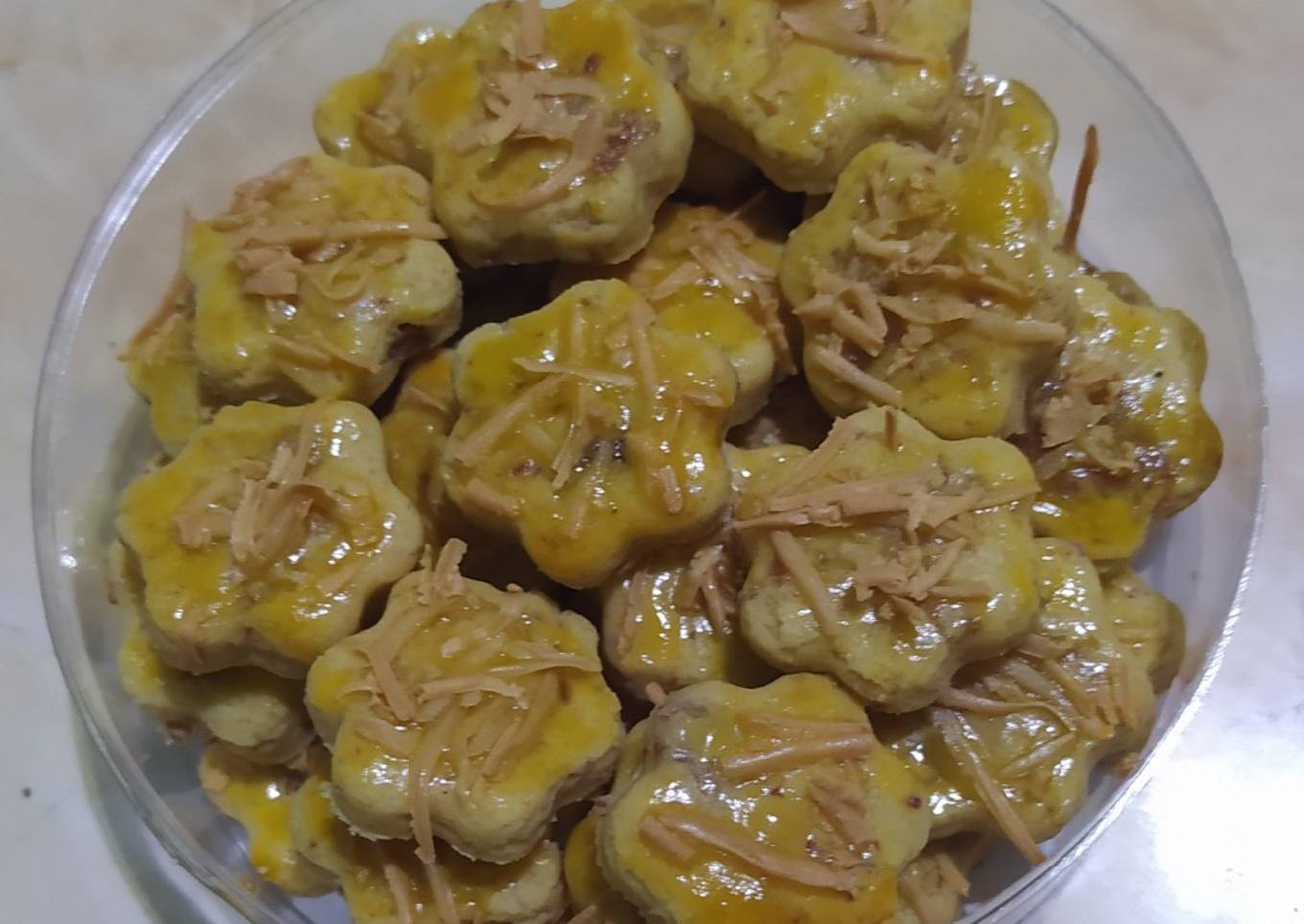 Kue Kering Kornet Keju