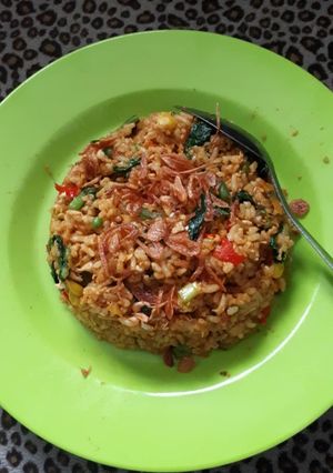 Foto resep Nasi Goreng Bumbu Ulek