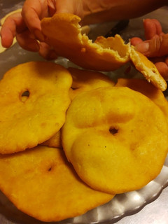 Una foto de Tortas fritas