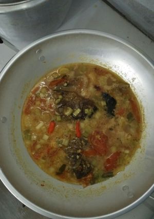 Foto resep Mangut mujair goreng