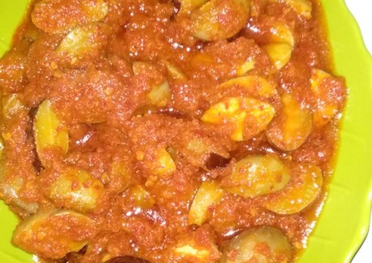 Sambalado jengkol