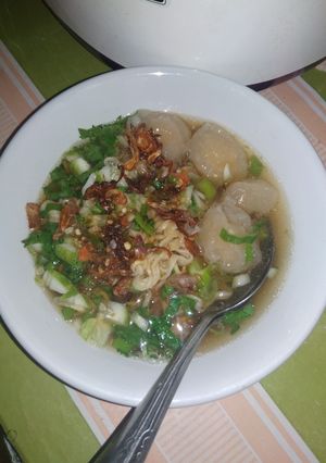 Foto resep Tekwan Sagu Tanpa Ikan