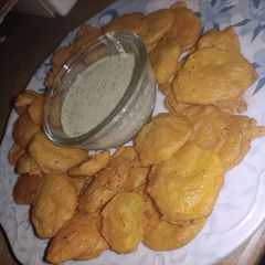 A picture of Aloo ka pakory.