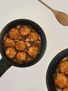 Una foto de Albóndigas de tofu 🧆