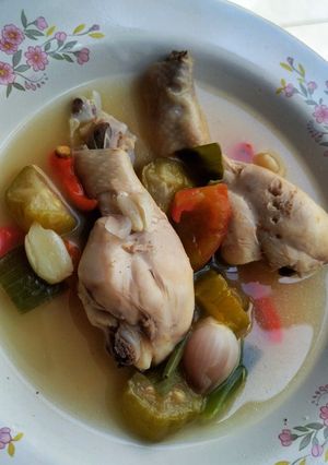 Foto resep Tim Ayam (cocok untuk diet ala Tya!)