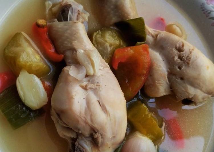 Resep Tim Ayam (cocok untuk diet ala Tya!) yang Sempurna