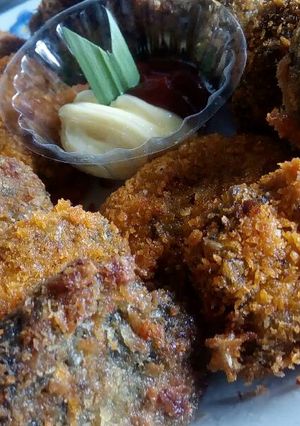 Foto resep Nuget Daun Singkong