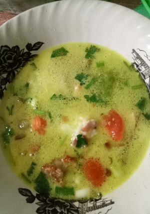 Foto resep Soto bogor