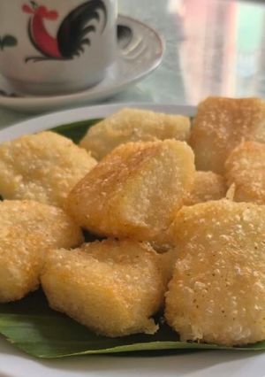 Foto resep Ketan goreng