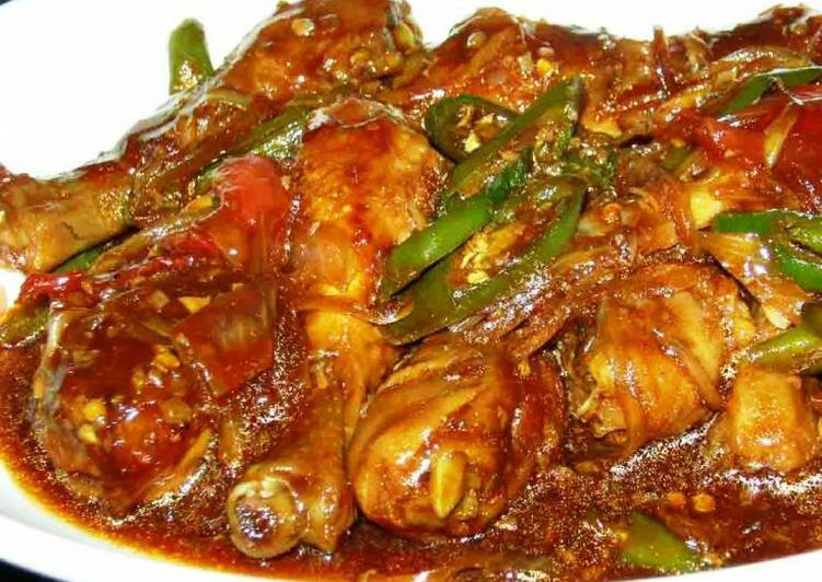Cara mudah mengolah Ayam Bumbu Hijau Anti Gagal