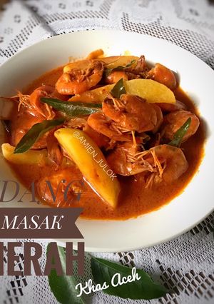 Foto resep Udang Masak Merah (khas Aceh)