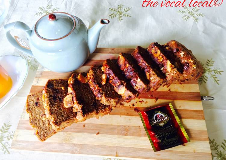 Simple Way to Make Quick Eggless Whole Wheat Banana Bread