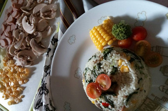 Resep Veggie Butter Rice, Bikin Ngiler