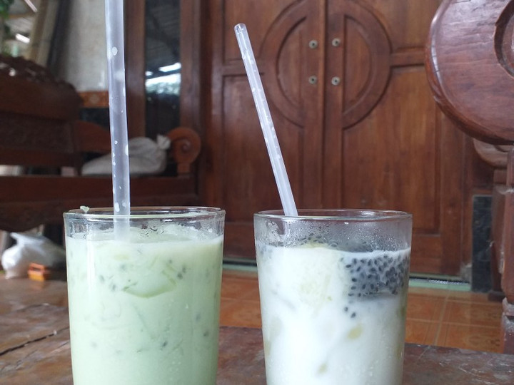 Resep Es Susu Melon Sederhana Dan Enak