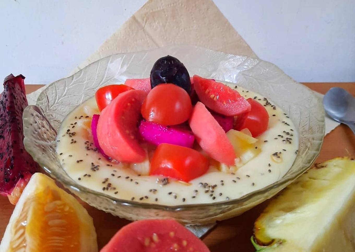 Es Bubur Buah Darurat