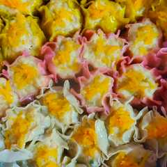 รูปของ Dimsum ayam udang praktis