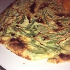 A picture of Green Bean Tortilla.