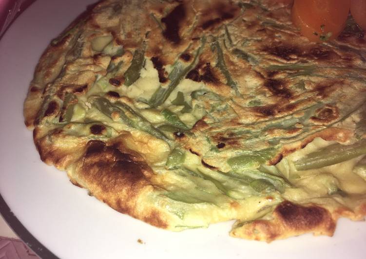 How to Make Green Bean Tortilla in 21 Minutes for Family