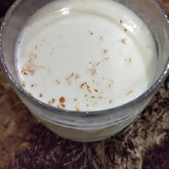 A picture of Milk badam shake.