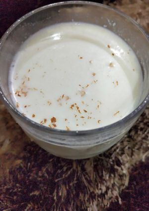 A picture of Milk badam shake.