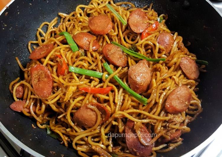 16. Mie goreng Jawa versi mudah!😋 #BikinRamadanBerkesan
