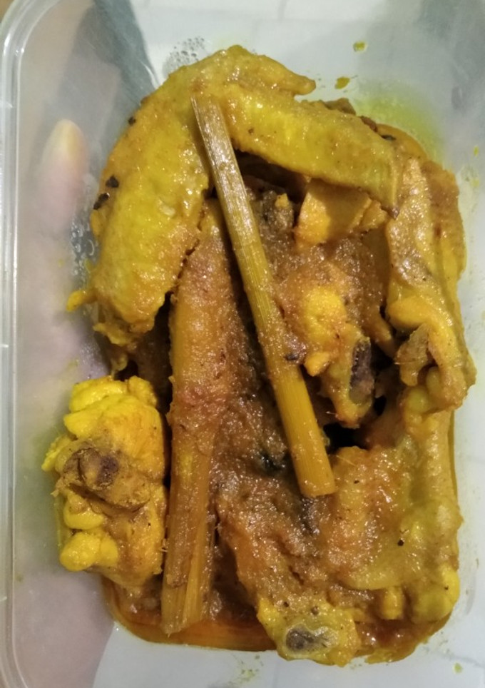 Foto resep Ayam Bumbu Kuning
