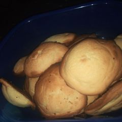 A picture of Butter cookies.