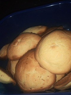 A picture of Butter cookies.