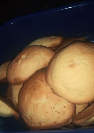 A picture of Butter cookies.