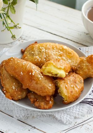 Foto resep 191. Kluay Tord / Kao Mao (Pisang goreng khas negara Laos)