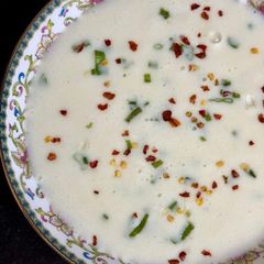 A picture of Creamy Potato 🥔 Soup 🥣.