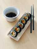 Kimbap o Gimbap Coreano 🇰🇷