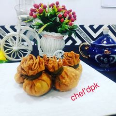 A picture of Money💰Bag (Potil Samosa).
