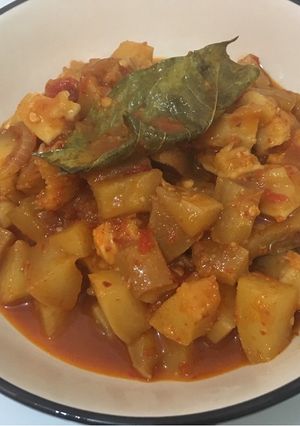 Foto resep Kikil mercon