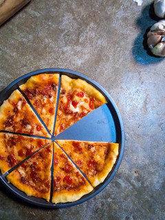 Foto resep Pizza homemade (Thin)