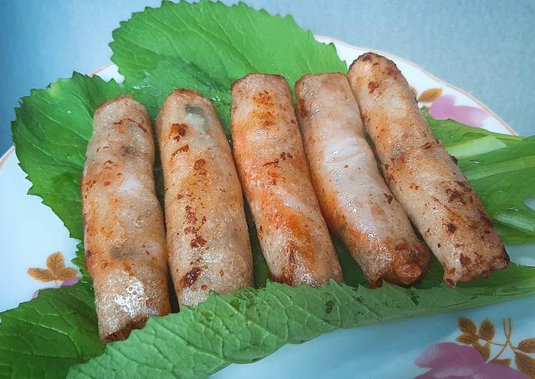 Easiest Way to Prepare Super Quick Homemade Ram tôm đất hành lá