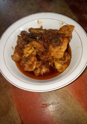 Foto resep Semur ayam nikmat ala medan
