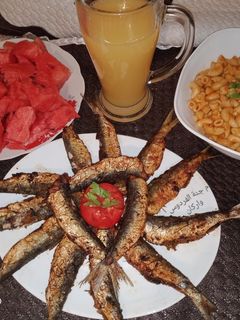 صورة لوصفة حوت مقلي مقرمش 😍😋