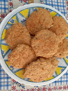 Una foto de Galletitas de avena y banana!